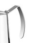 Monix Cafetera Italiana Eterna M630006, 6 Tazas, Acero inoxidable